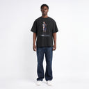 Showtime Melo Tee - Stonewash