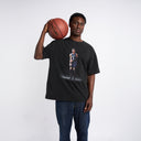Showtime Melo Tee - Stonewash